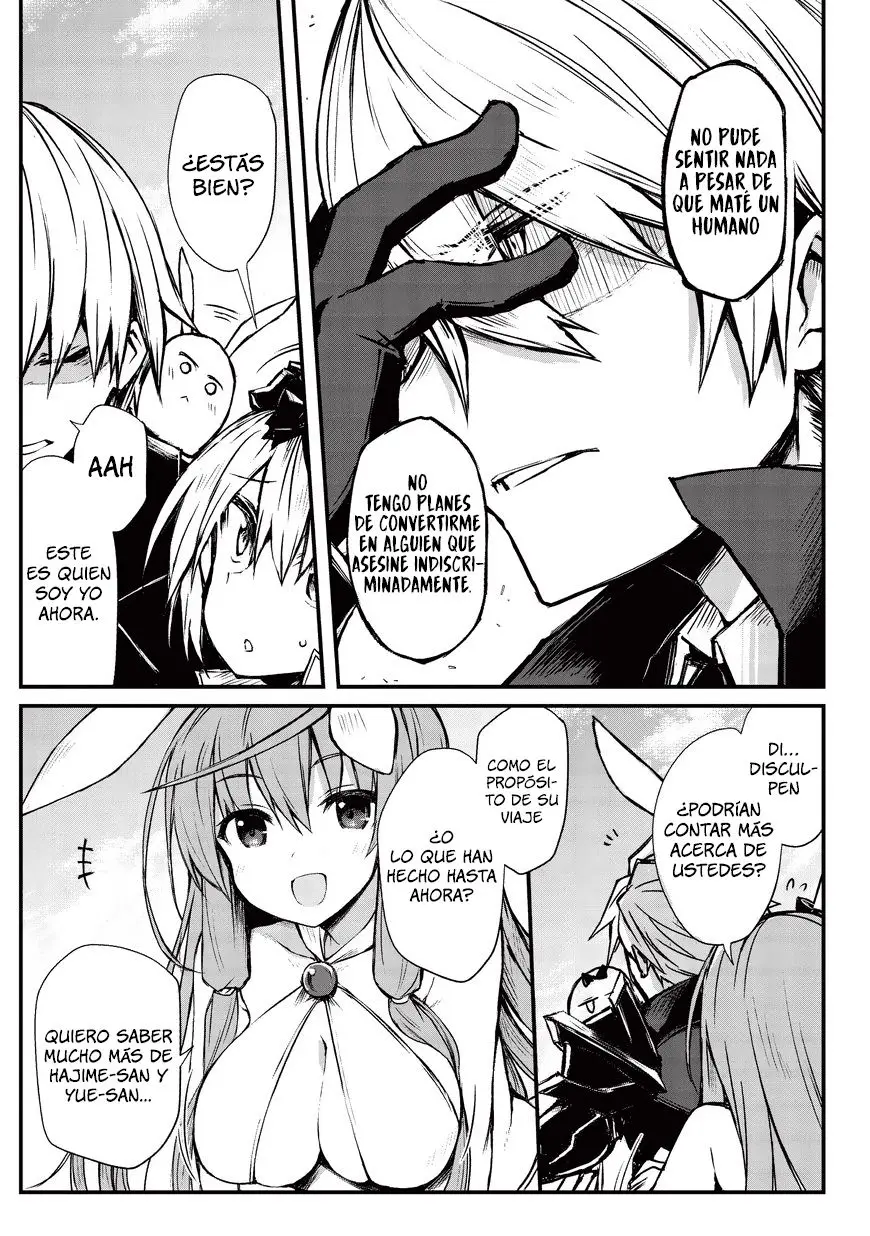 Arifureta Shokugyou de Sekai Saikyou (2016) - Capítulo 16 - Página 18 - LectorTMOo