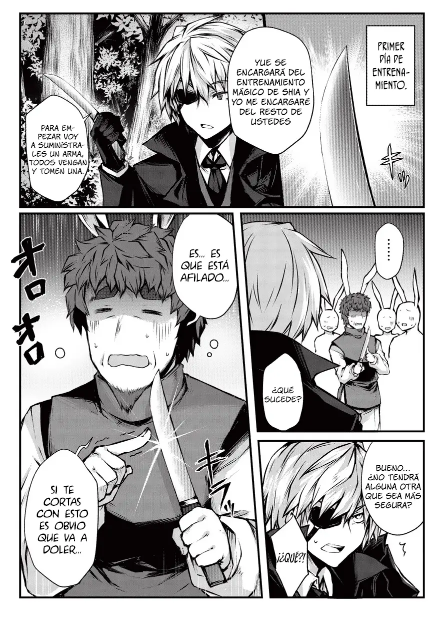 Arifureta Shokugyou de Sekai Saikyou (2016) - Capítulo 18 - Página 5 - LectorTMOo