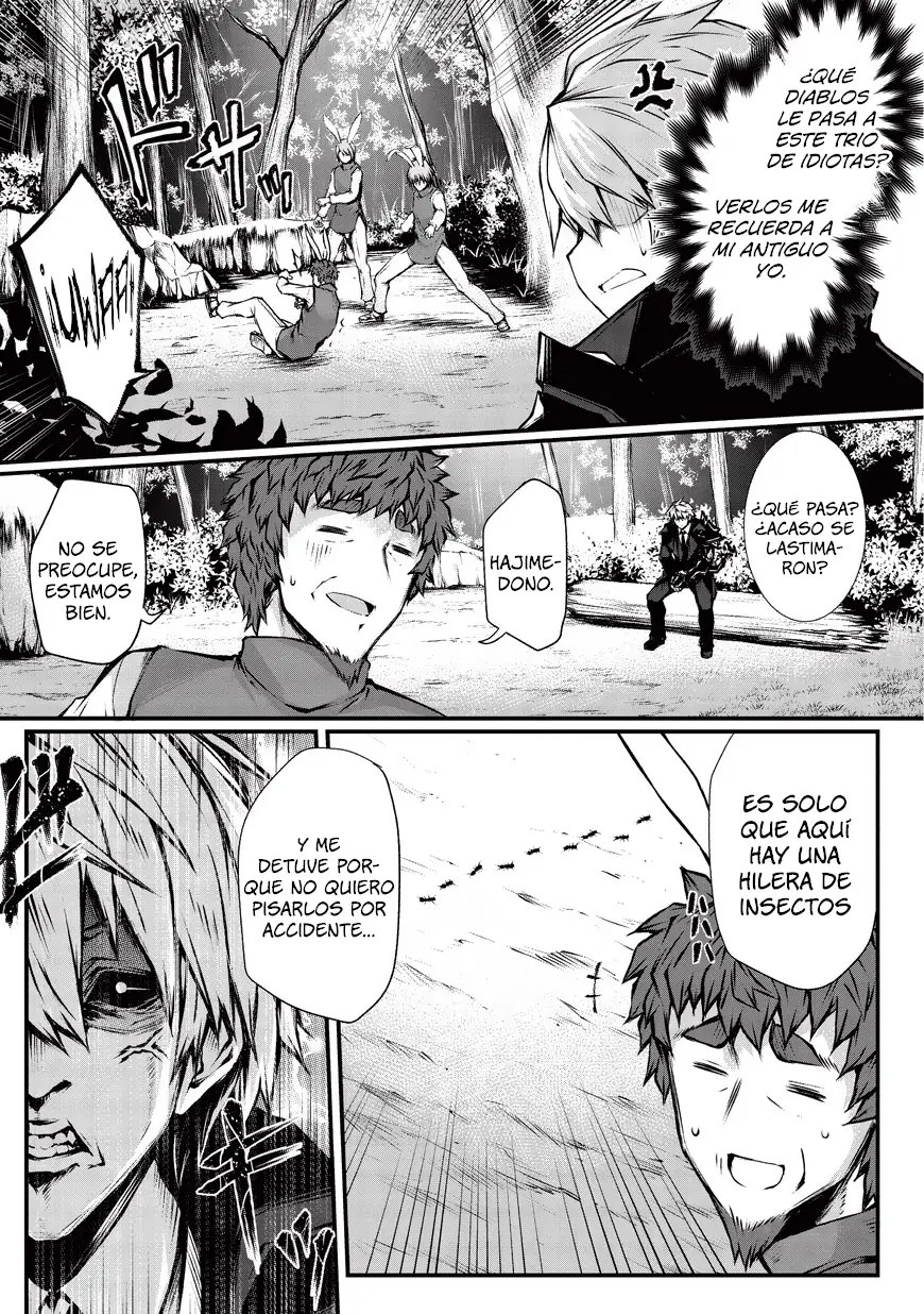 Arifureta Shokugyou de Sekai Saikyou (2016) - Capítulo 18 - Página 8 - LectorTMOo