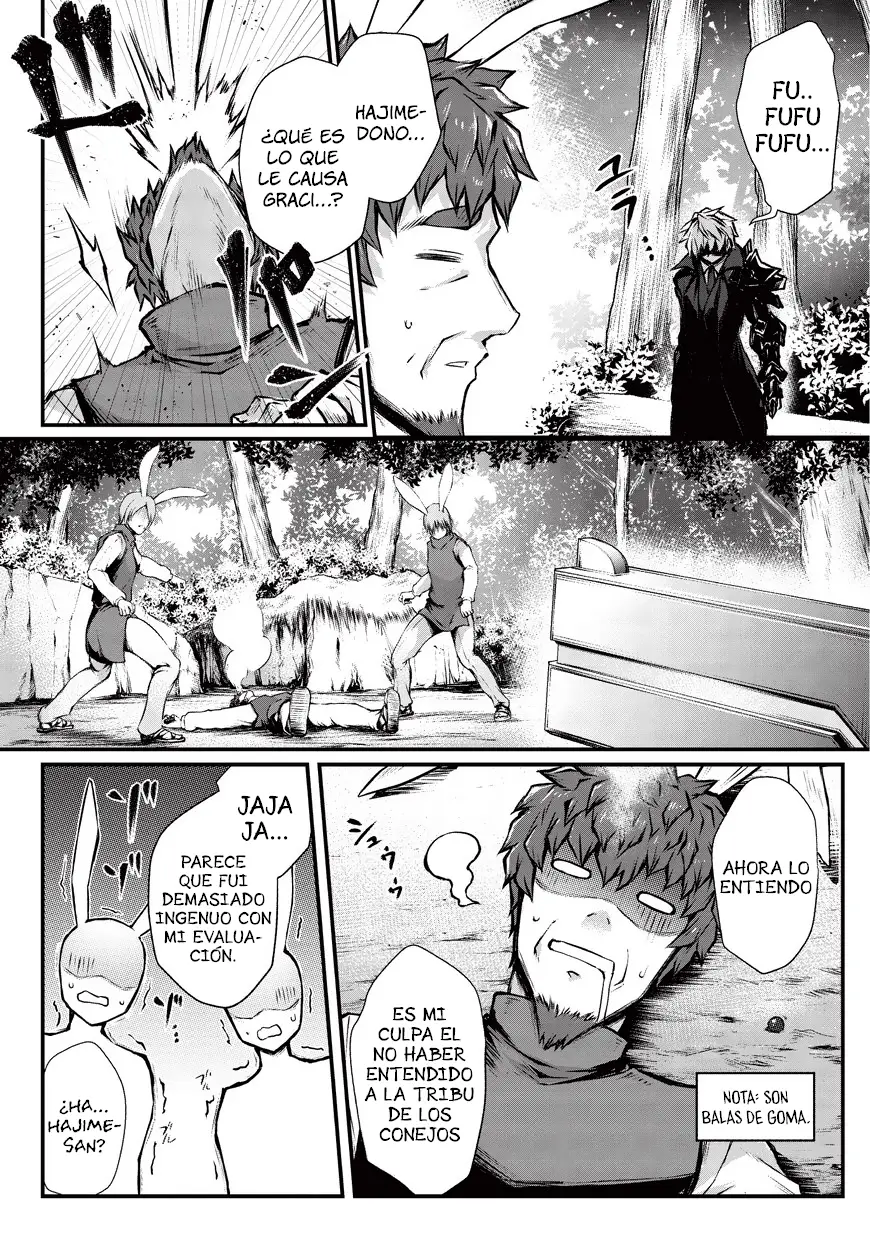 Arifureta Shokugyou de Sekai Saikyou (2016) - Capítulo 18 - Página 9 - LectorTMOo