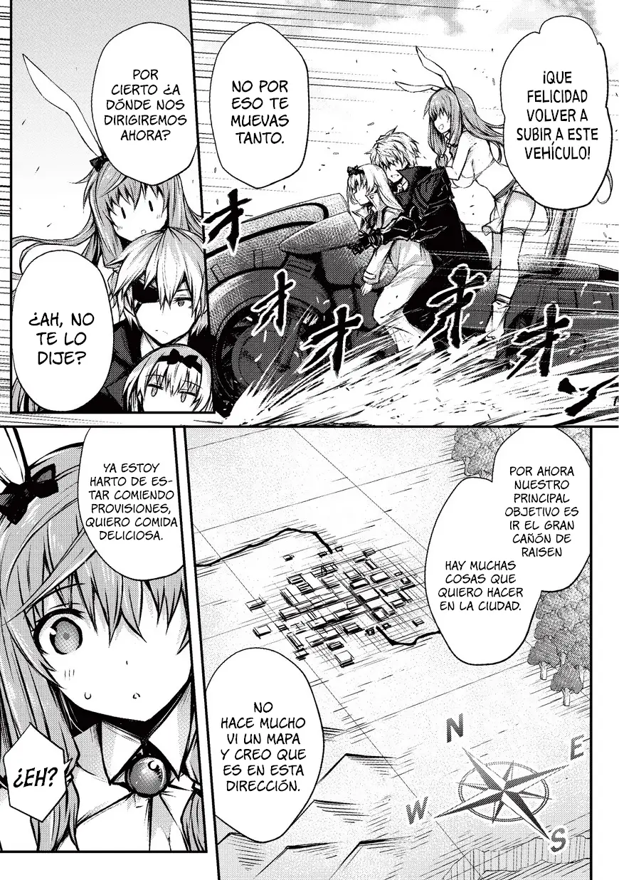 Arifureta Shokugyou de Sekai Saikyou (2016) - Capítulo 19 - Página 21 - LectorTMOo