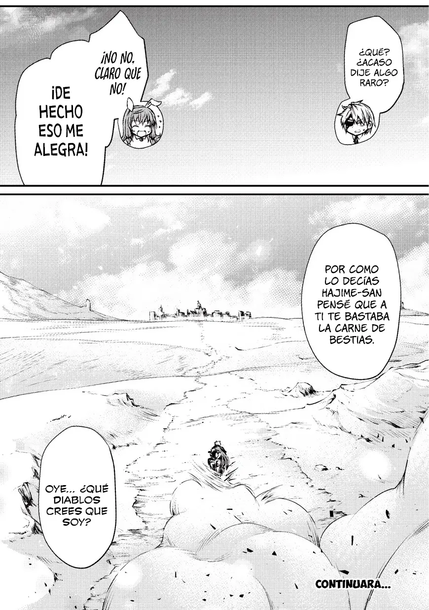 Arifureta Shokugyou de Sekai Saikyou (2016) - Capítulo 19 - Página 22 - LectorTMOo