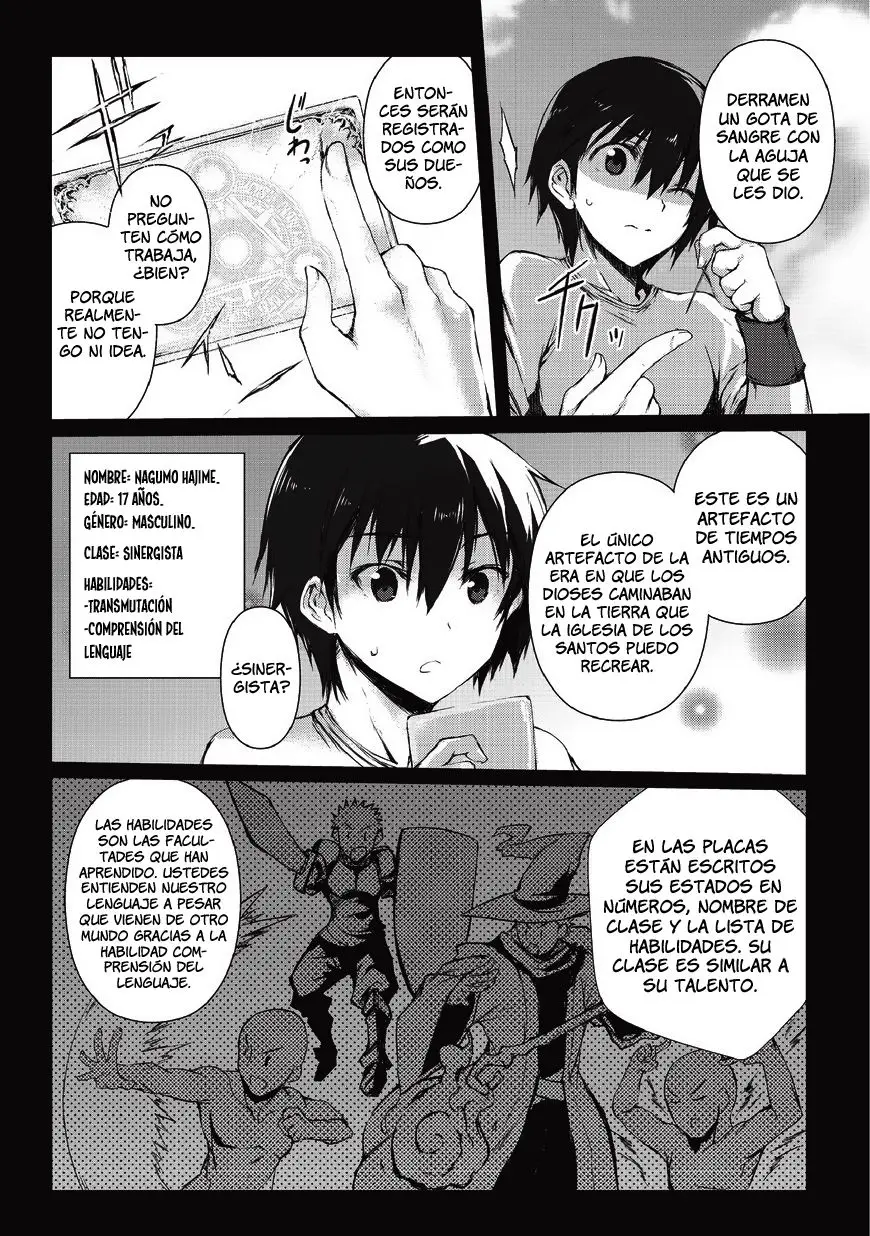 Arifureta Shokugyou de Sekai Saikyou (2016) - Capítulo 2 - Página 6 - LectorTMOo