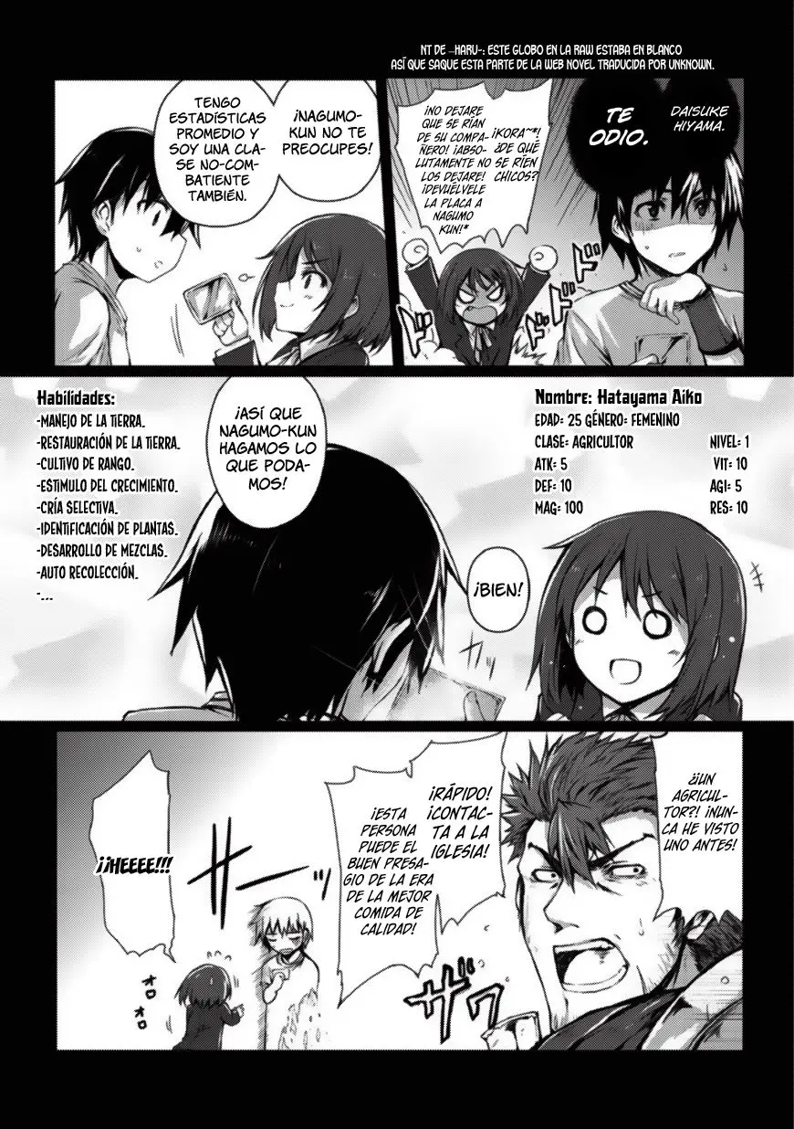 Arifureta Shokugyou de Sekai Saikyou (2016) - Capítulo 2 - Página 9 - LectorTMOo