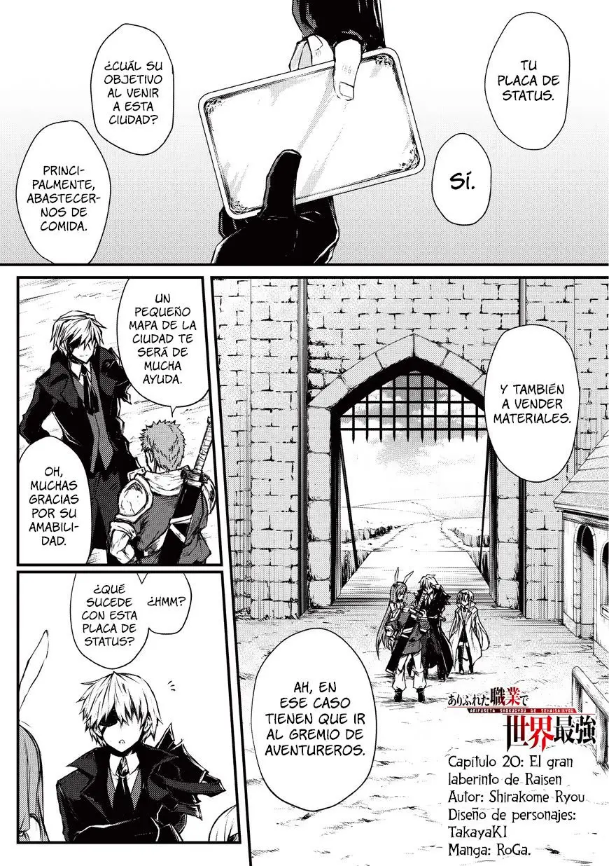 Arifureta Shokugyou de Sekai Saikyou (2016) - Capítulo 20 - Página 2 - LectorTMOo