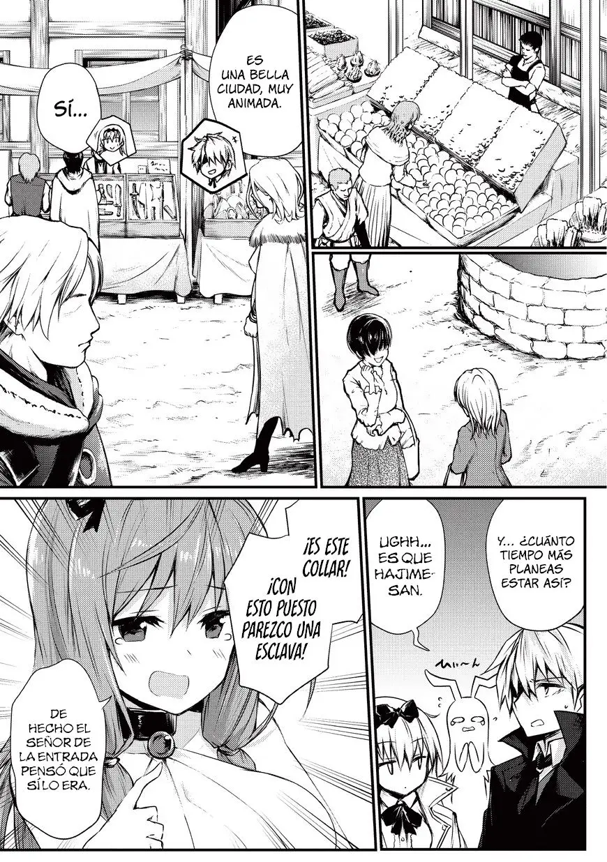 Arifureta Shokugyou de Sekai Saikyou (2016) - Capítulo 20 - Página 5 - LectorTMOo