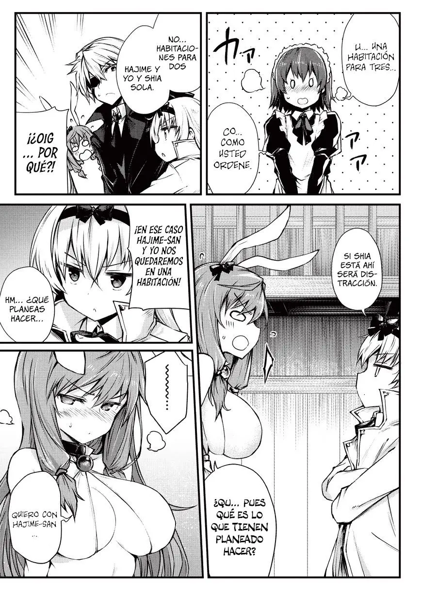 Arifureta Shokugyou de Sekai Saikyou (2016) - Capítulo 20 - Página 12 - LectorTMOo