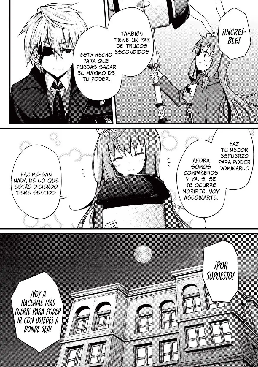 Arifureta Shokugyou de Sekai Saikyou (2016) - Capítulo 20 - Página 19 - LectorTMOo