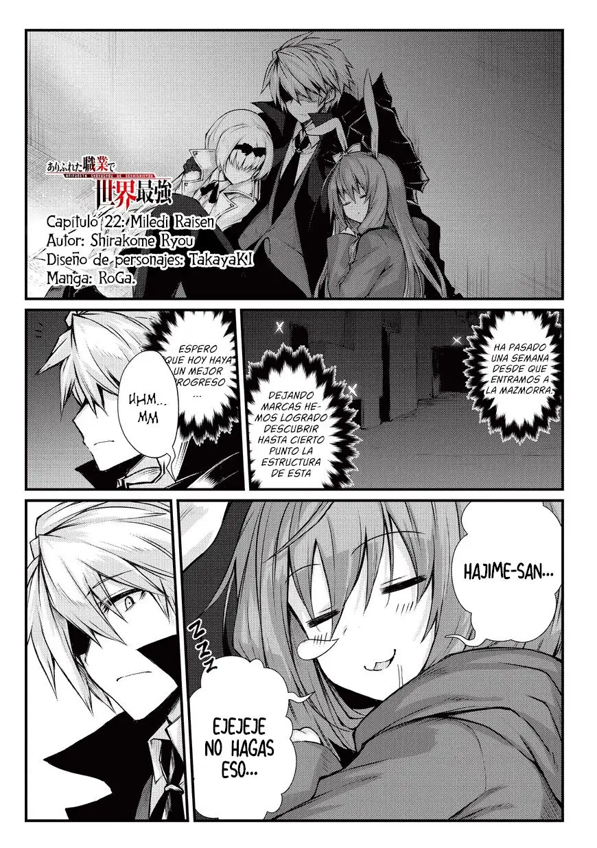 Arifureta Shokugyou de Sekai Saikyou (2016) - Capítulo 22 - Página 2 - LectorTMOo