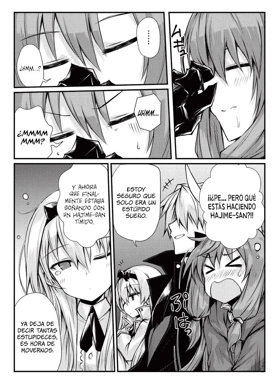 Arifureta Shokugyou de Sekai Saikyou (2016) - Capítulo 22 - Página 3 - LectorTMOo