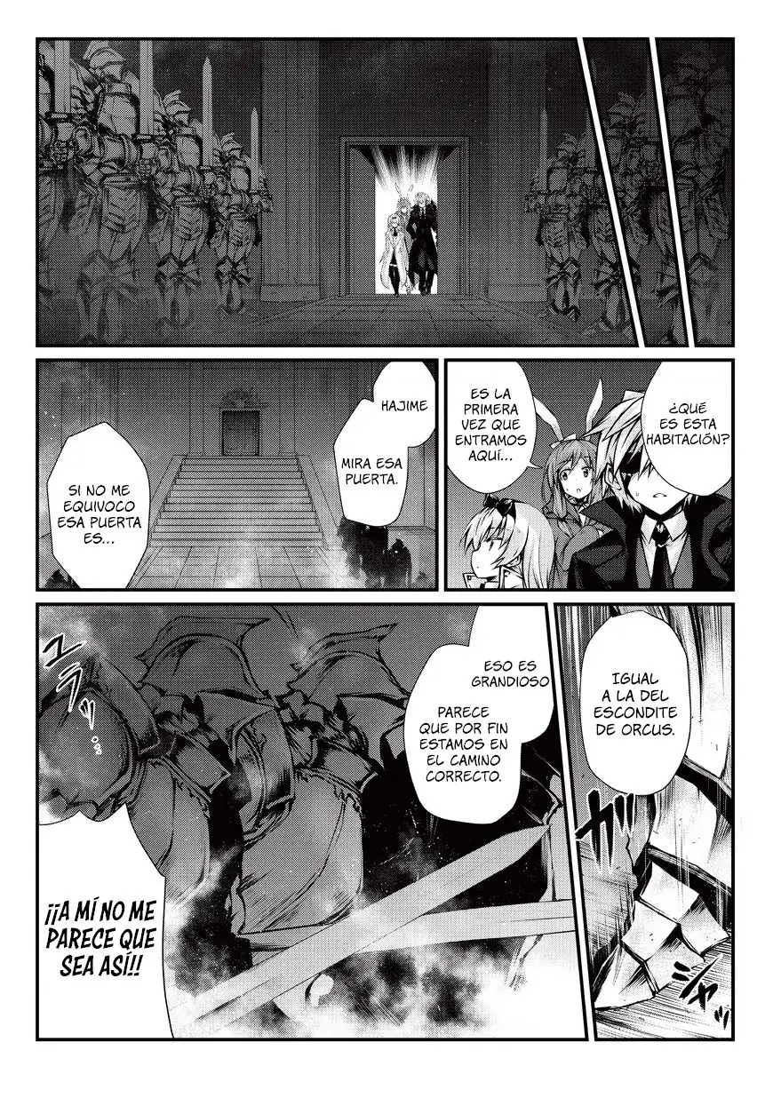 Arifureta Shokugyou de Sekai Saikyou (2016) - Capítulo 22 - Página 4 - LectorTMOo