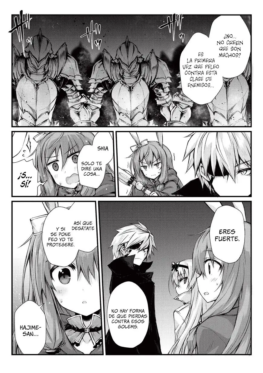 Arifureta Shokugyou de Sekai Saikyou (2016) - Capítulo 22 - Página 5 - LectorTMOo