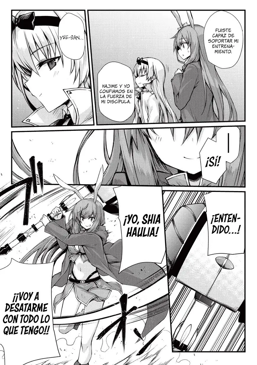Arifureta Shokugyou de Sekai Saikyou (2016) - Capítulo 22 - Página 6 - LectorTMOo