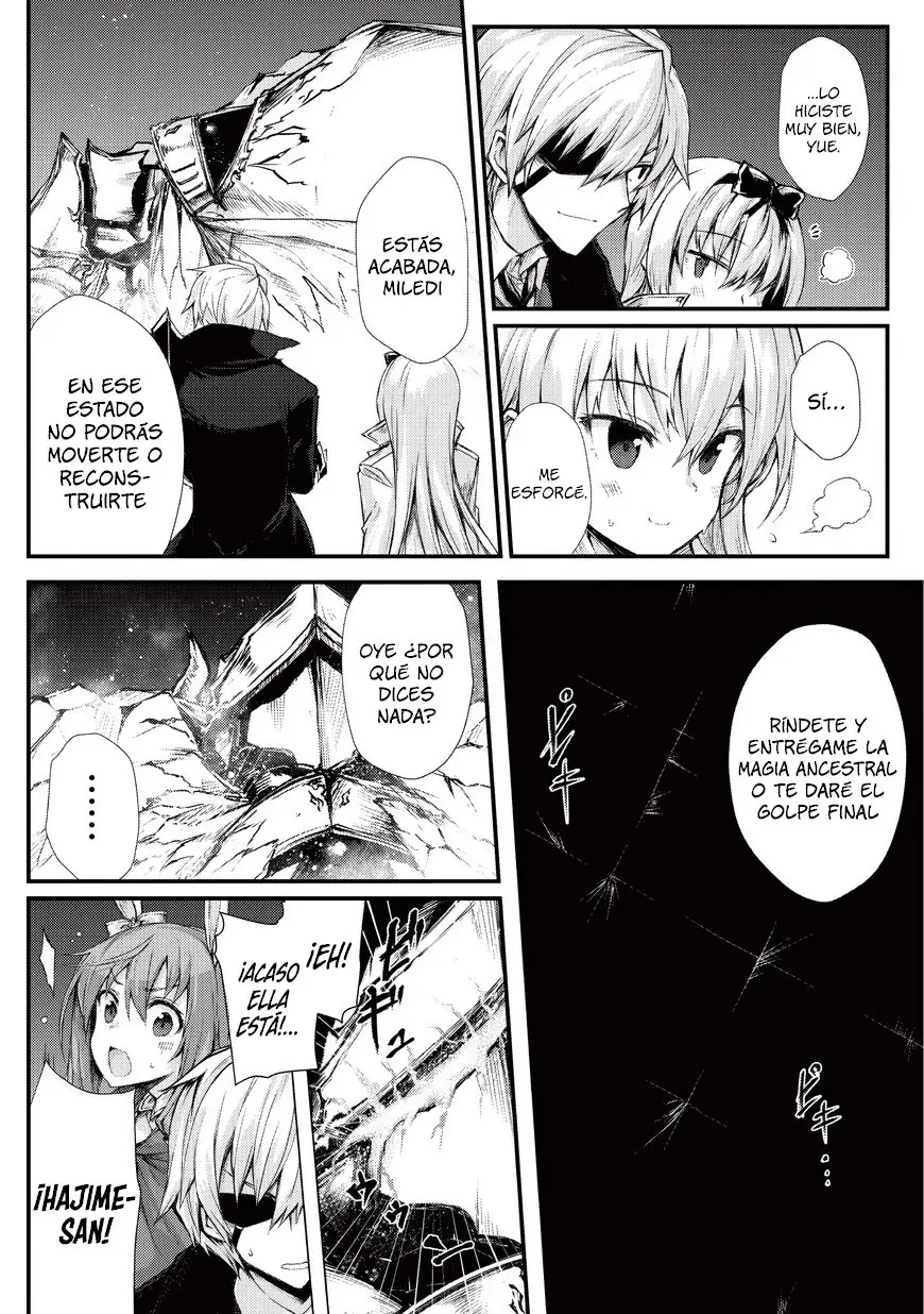 Arifureta Shokugyou de Sekai Saikyou (2016) - Capítulo 23 - Página 21 - LectorTMOo