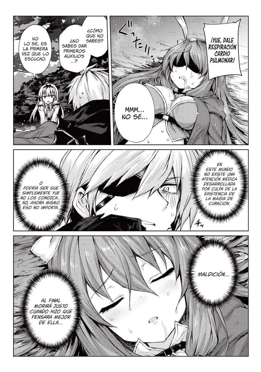 Arifureta Shokugyou de Sekai Saikyou (2016) - Capítulo 26 - Página 5 - LectorTMOo