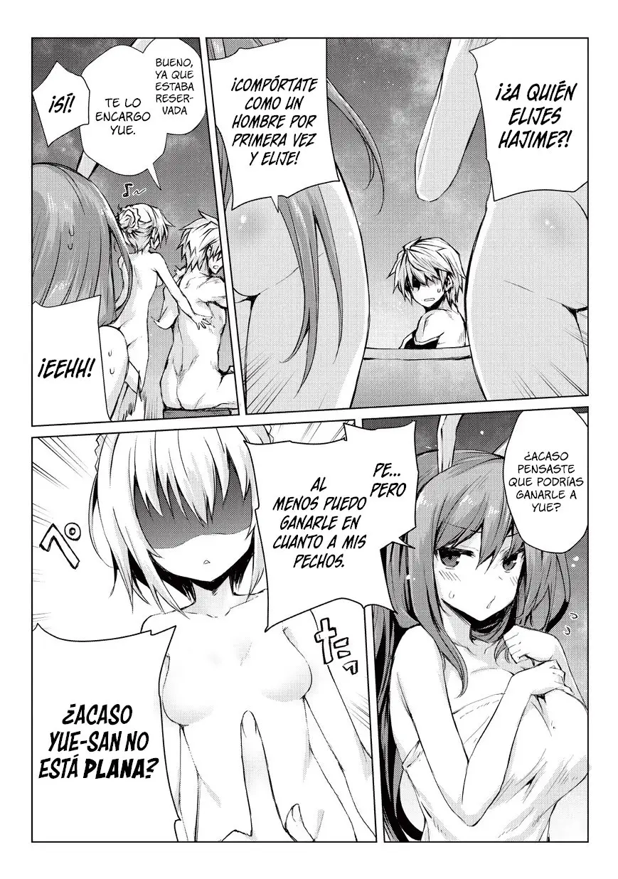 Arifureta Shokugyou de Sekai Saikyou (2016) - Capítulo 26 - Página 13 - LectorTMOo
