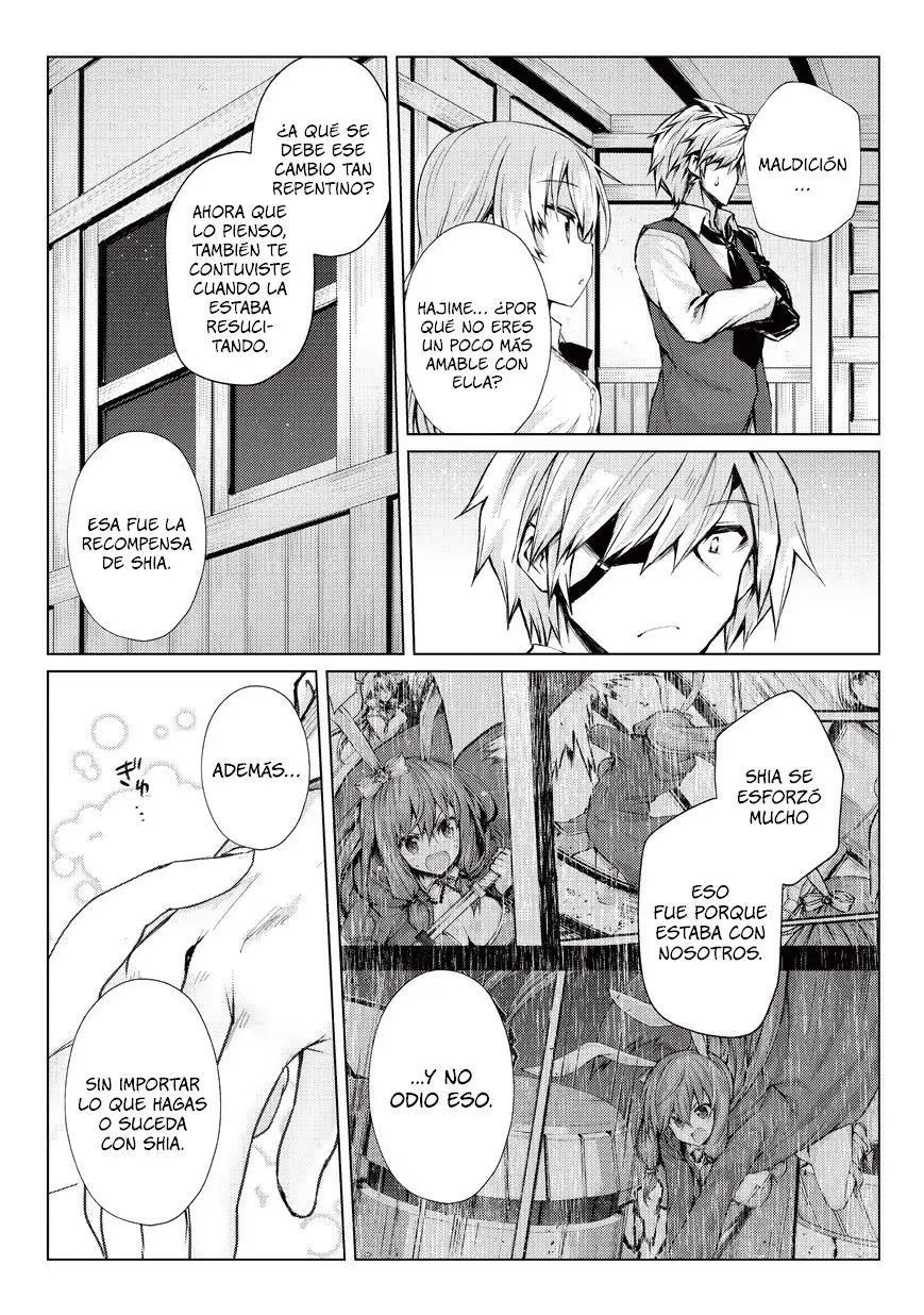 Arifureta Shokugyou de Sekai Saikyou (2016) - Capítulo 26 - Página 18 - LectorTMOo