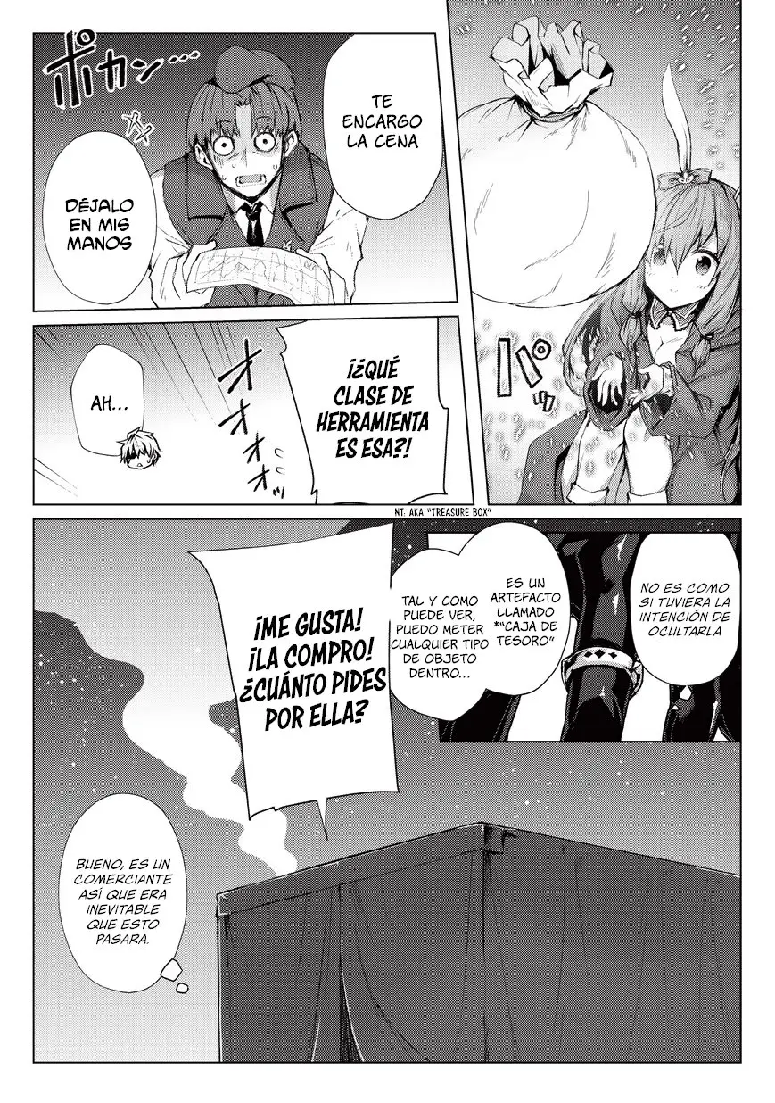 Arifureta Shokugyou de Sekai Saikyou (2016) - Capítulo 27 - Página 6 - LectorTMOo