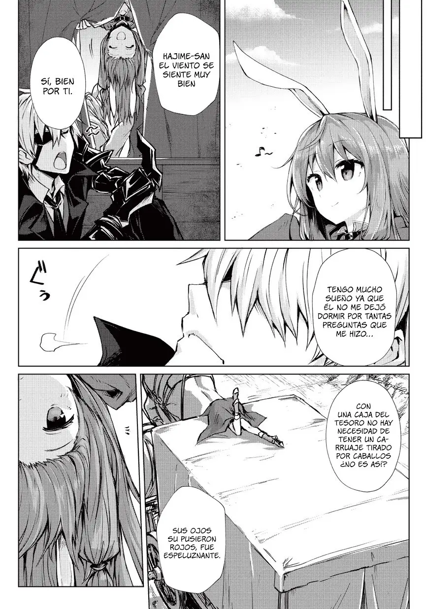 Arifureta Shokugyou de Sekai Saikyou (2016) - Capítulo 27 - Página 7 - LectorTMOo