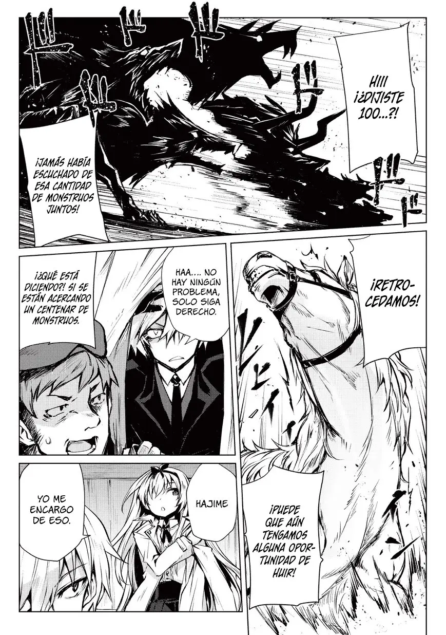 Arifureta Shokugyou de Sekai Saikyou (2016) - Capítulo 27 - Página 9 - LectorTMOo