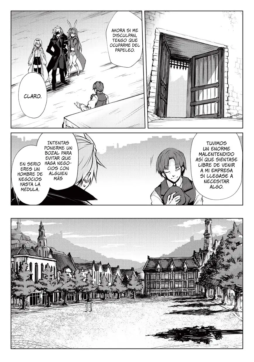 Arifureta Shokugyou de Sekai Saikyou (2016) - Capítulo 27 - Página 18 - LectorTMOo