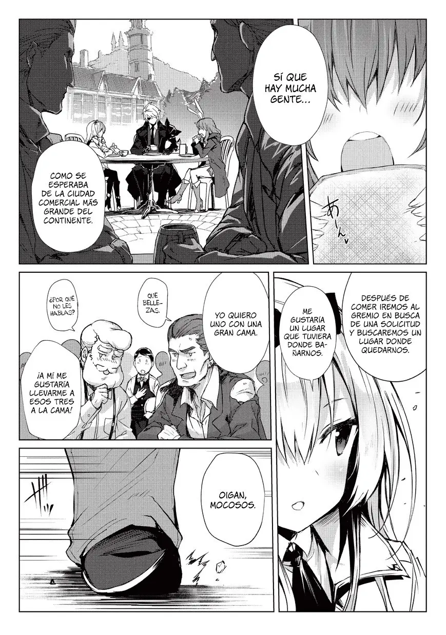 Arifureta Shokugyou de Sekai Saikyou (2016) - Capítulo 27 - Página 19 - LectorTMOo