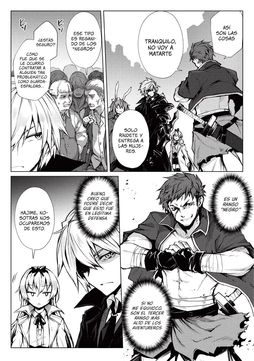 Arifureta Shokugyou de Sekai Saikyou (2016) - Capítulo 27 - Página 23 - LectorTMOo
