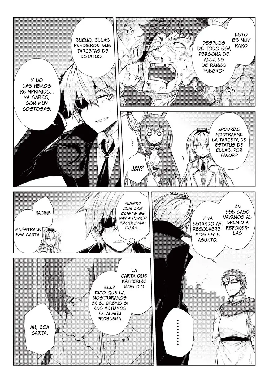 Arifureta Shokugyou de Sekai Saikyou (2016) - Capítulo 28 - Página 10 - LectorTMOo