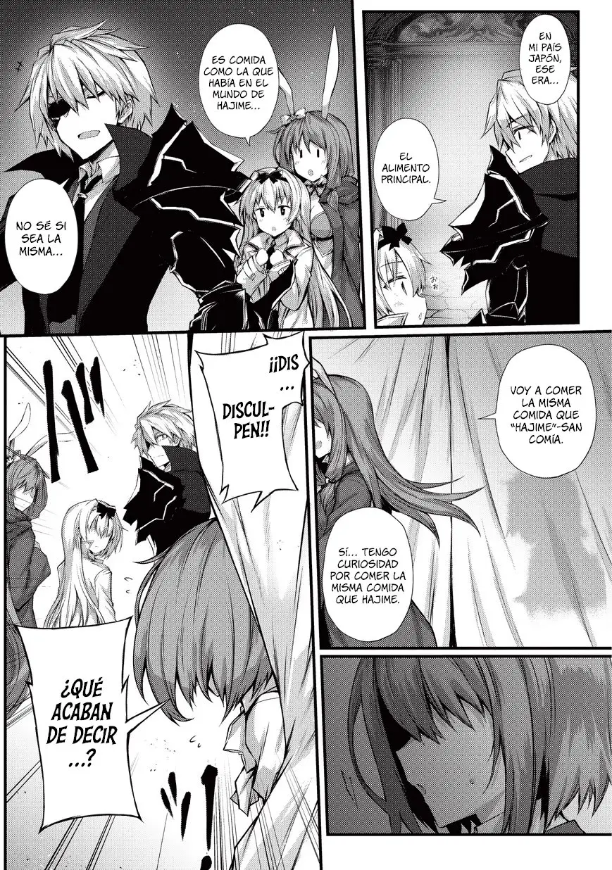Arifureta Shokugyou de Sekai Saikyou (2016) - Capítulo 29 - Página 4 - LectorTMOo