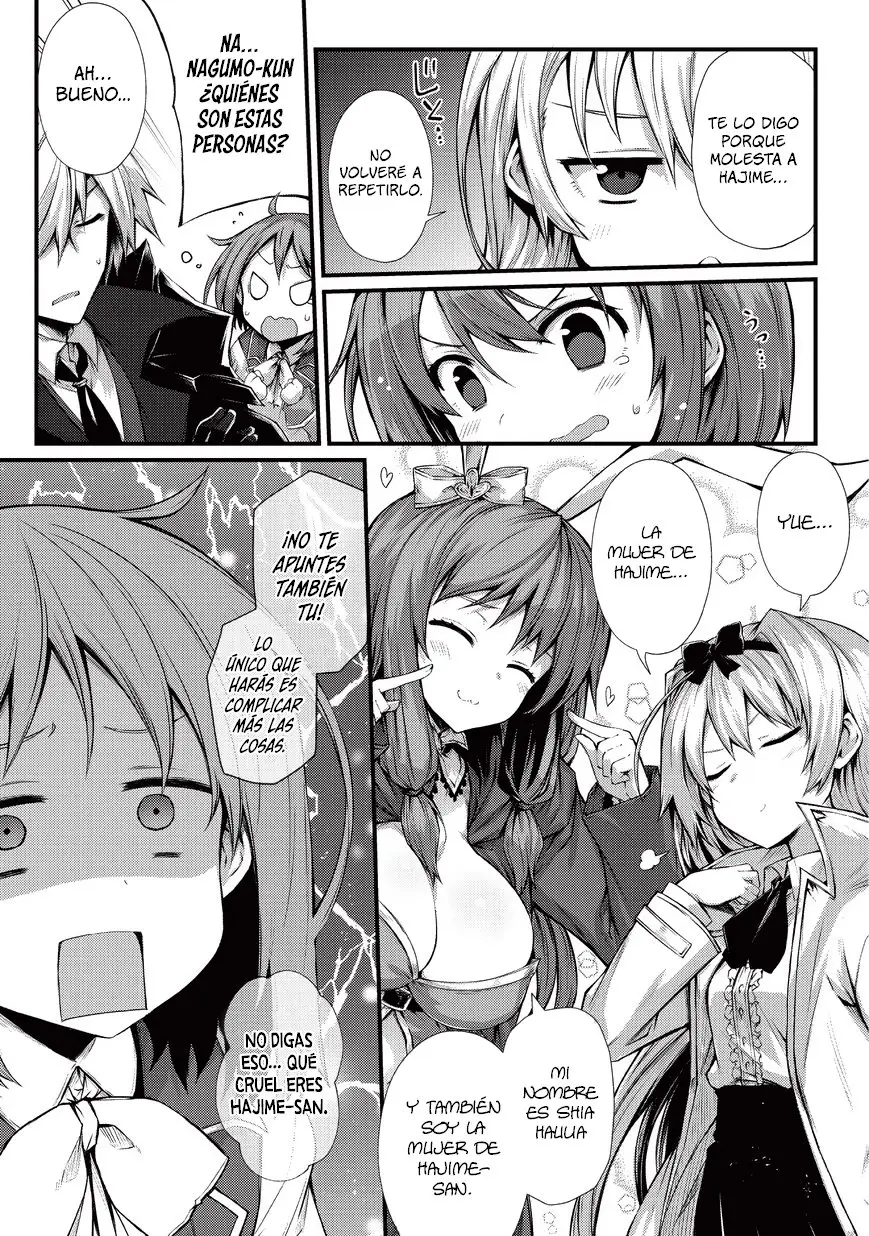 Arifureta Shokugyou de Sekai Saikyou (2016) - Capítulo 29 - Página 7 - LectorTMOo