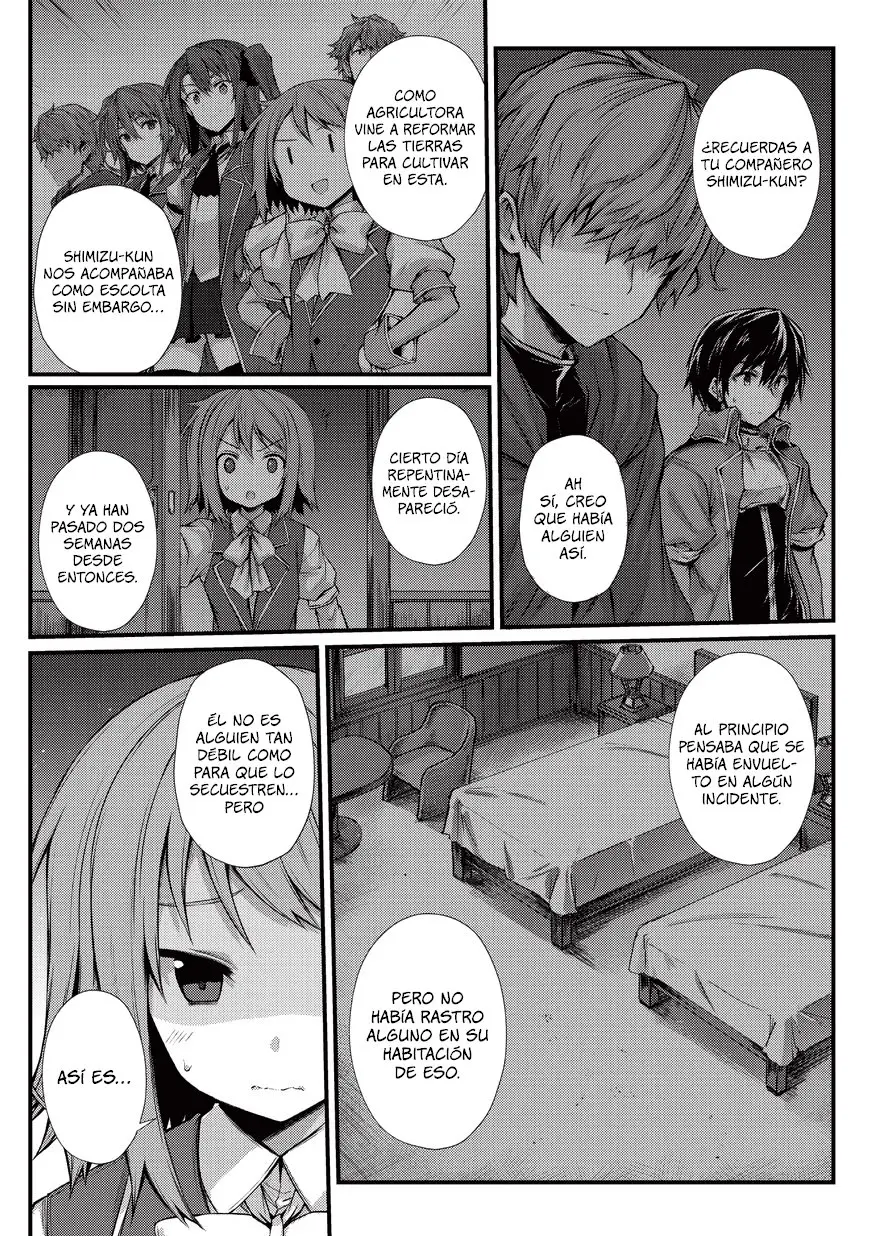 Arifureta Shokugyou de Sekai Saikyou (2016) - Capítulo 29 - Página 11 - LectorTMOo