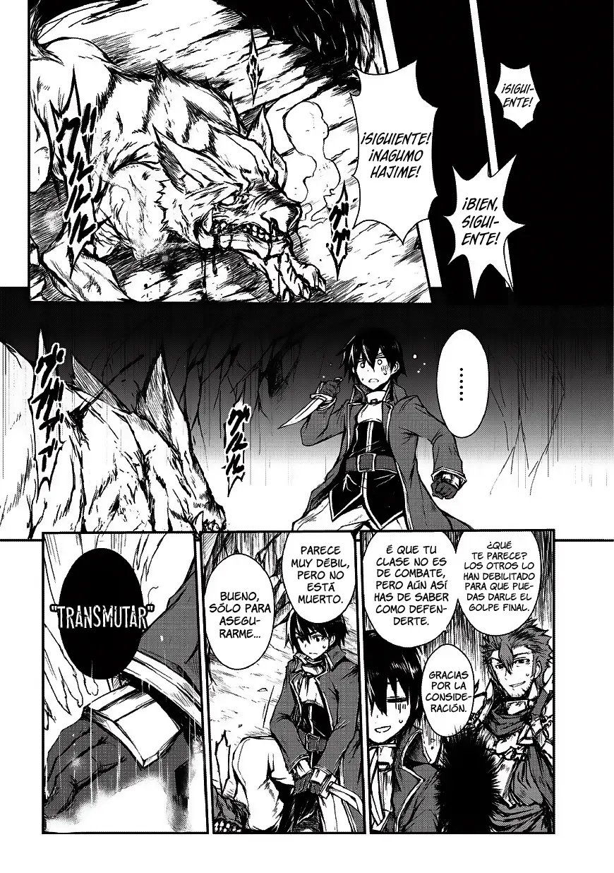 Arifureta Shokugyou de Sekai Saikyou (2016) - Capítulo 3 - Página 6 - LectorTMOo