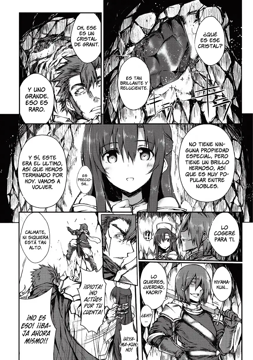 Arifureta Shokugyou de Sekai Saikyou (2016) - Capítulo 3 - Página 11 - LectorTMOo