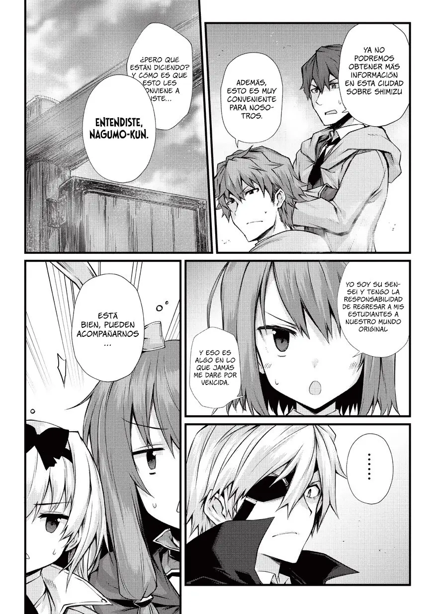 Arifureta Shokugyou de Sekai Saikyou (2016) - Capítulo 30 - Página 4 - LectorTMOo