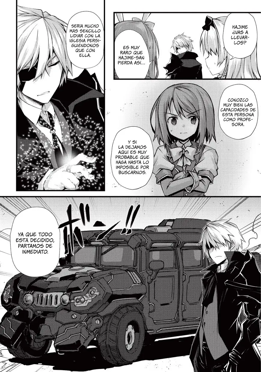 Arifureta Shokugyou de Sekai Saikyou (2016) - Capítulo 30 - Página 5 - LectorTMOo