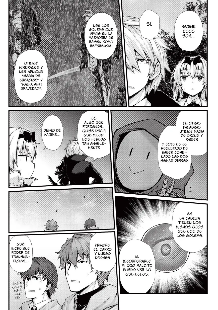 Arifureta Shokugyou de Sekai Saikyou (2016) - Capítulo 30 - Página 13 - LectorTMOo