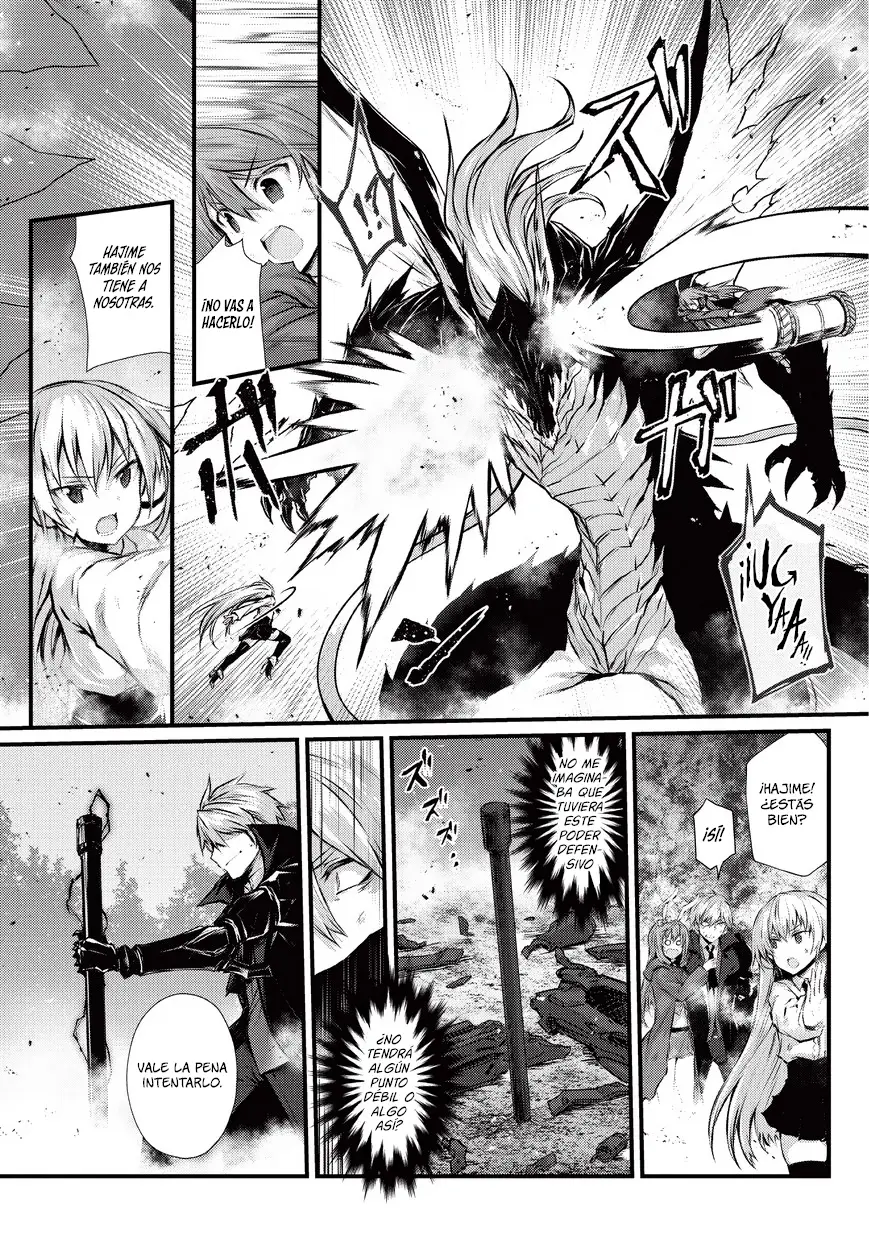 Arifureta Shokugyou de Sekai Saikyou (2016) - Capítulo 32 - Página 5 - LectorTMOo