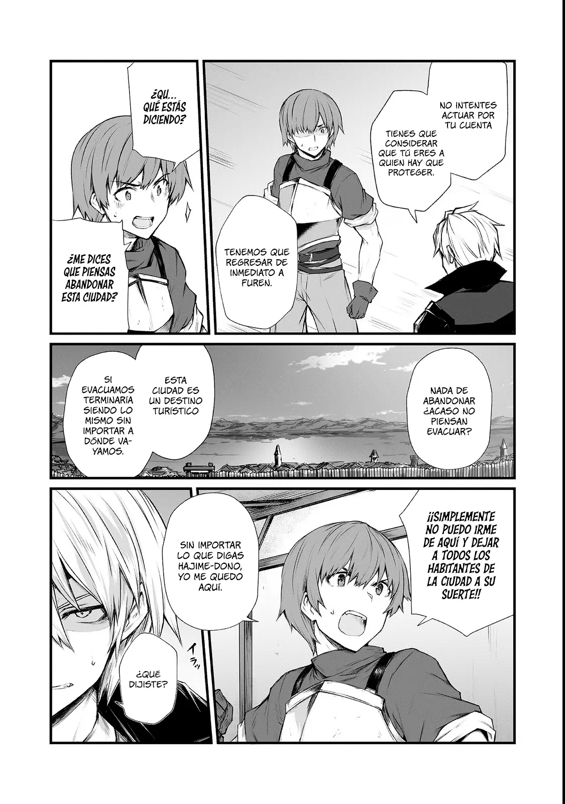 Arifureta Shokugyou de Sekai Saikyou (2016) - Capítulo 33 - Página 6 - LectorTMOo