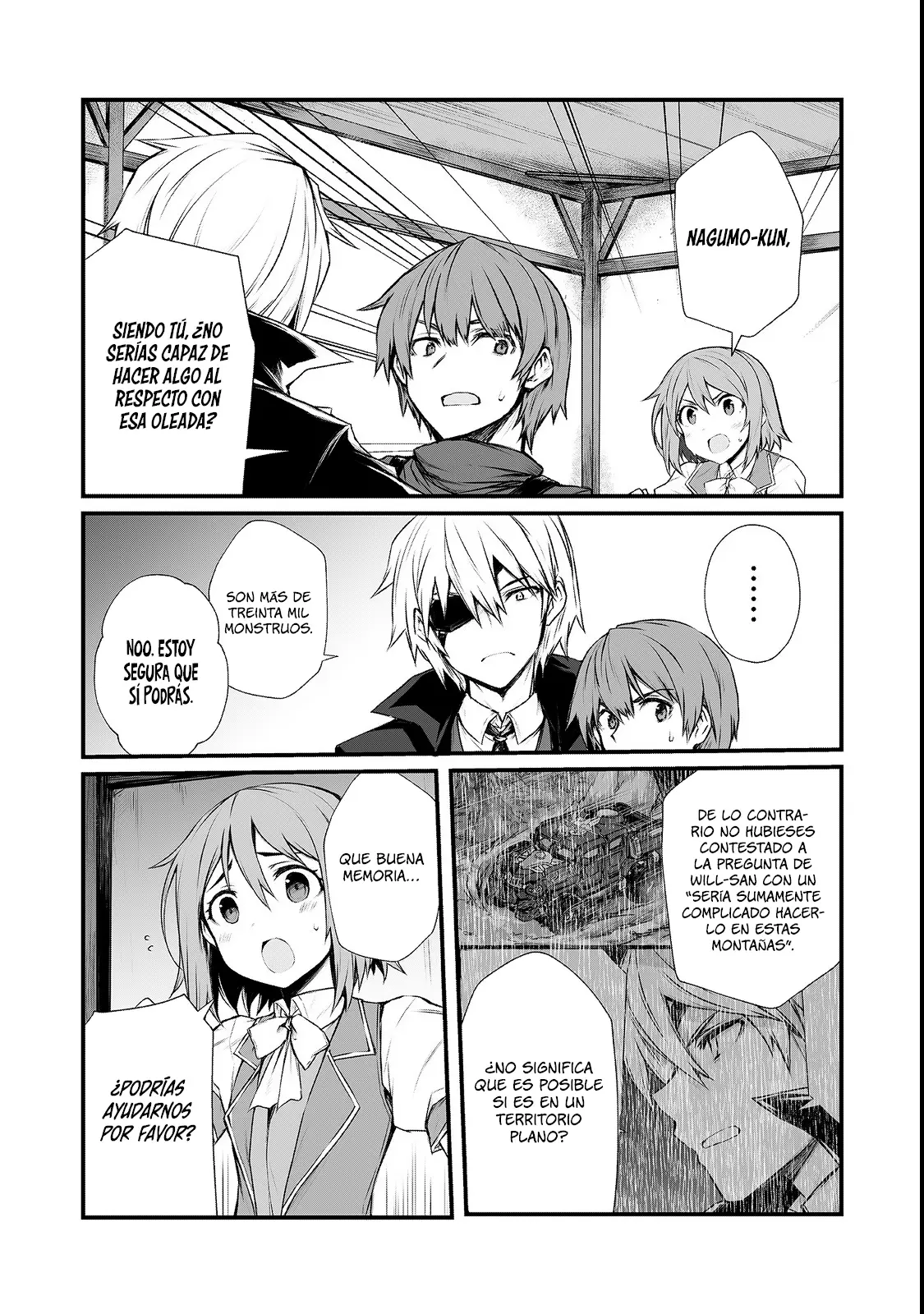 Arifureta Shokugyou de Sekai Saikyou (2016) - Capítulo 33 - Página 8 - LectorTMOo