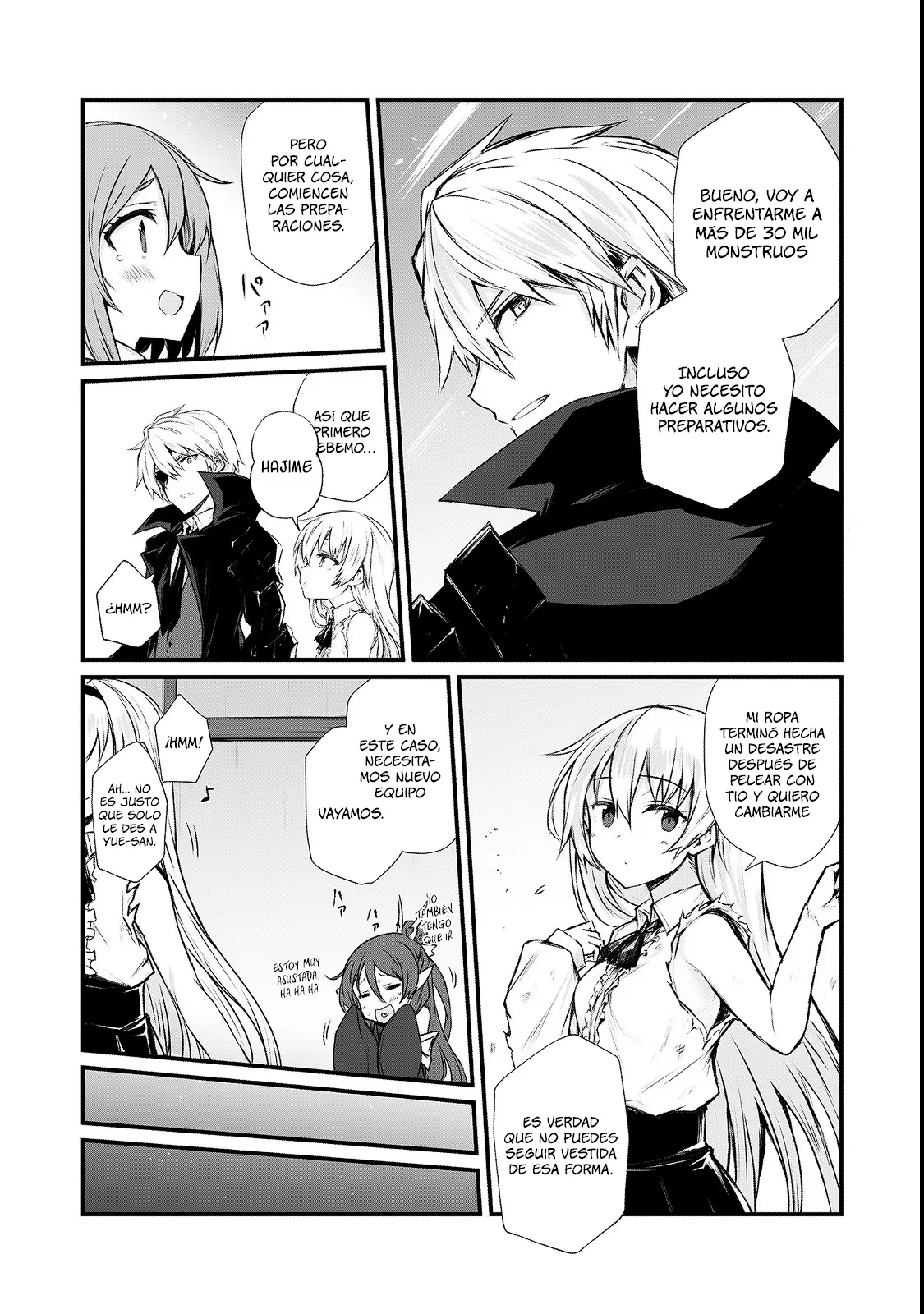 Arifureta Shokugyou de Sekai Saikyou (2016) - Capítulo 33 - Página 15 - LectorTMOo