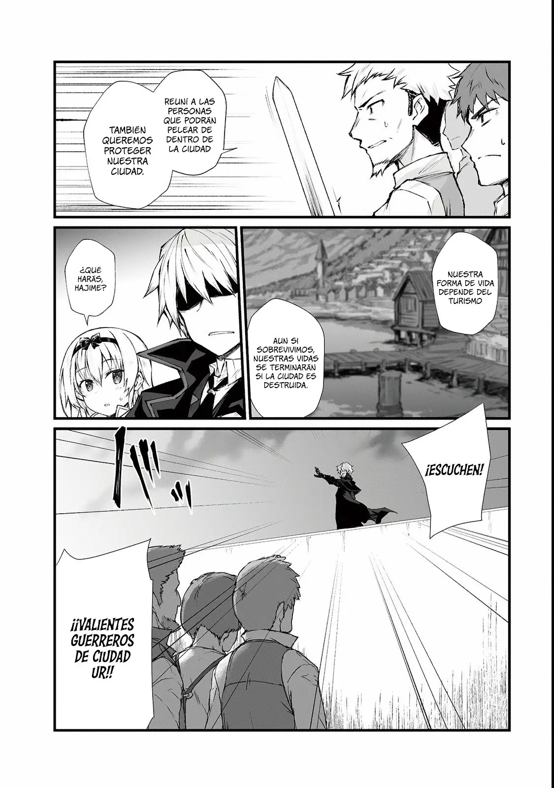 Arifureta Shokugyou de Sekai Saikyou (2016) - Capítulo 34 - Página 3 - LectorTMOo