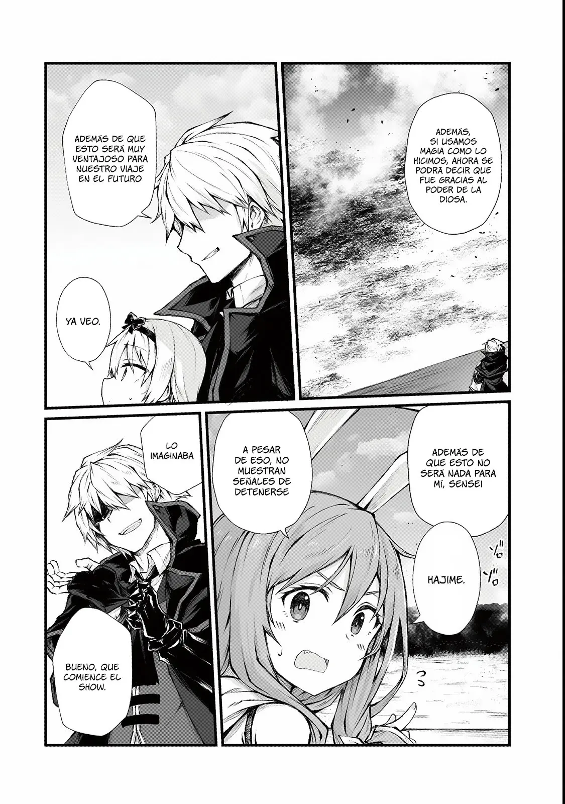 Arifureta Shokugyou de Sekai Saikyou (2016) - Capítulo 34 - Página 10 - LectorTMOo