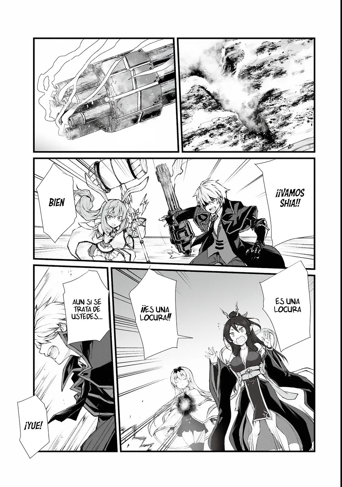 Arifureta Shokugyou de Sekai Saikyou (2016) - Capítulo 34 - Página 15 - LectorTMOo