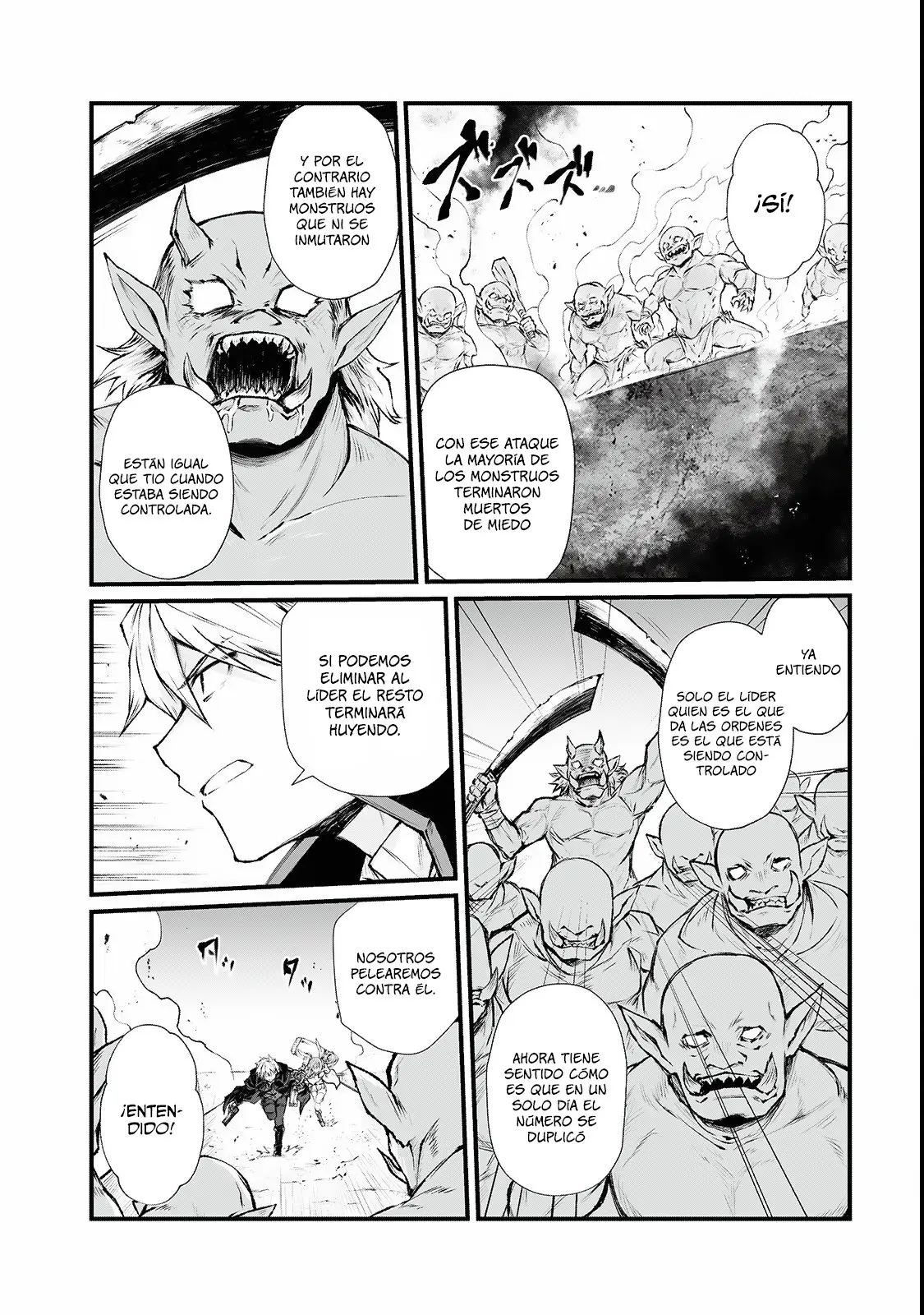 Arifureta Shokugyou de Sekai Saikyou (2016) - Capítulo 34 - Página 19 - LectorTMOo