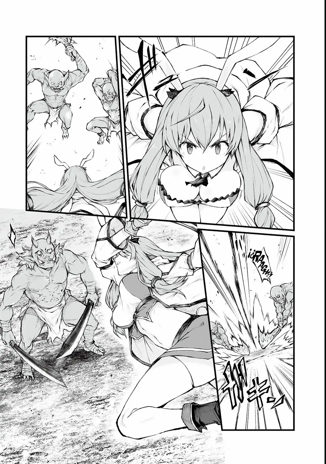Arifureta Shokugyou de Sekai Saikyou (2016) - Capítulo 34 - Página 20 - LectorTMOo