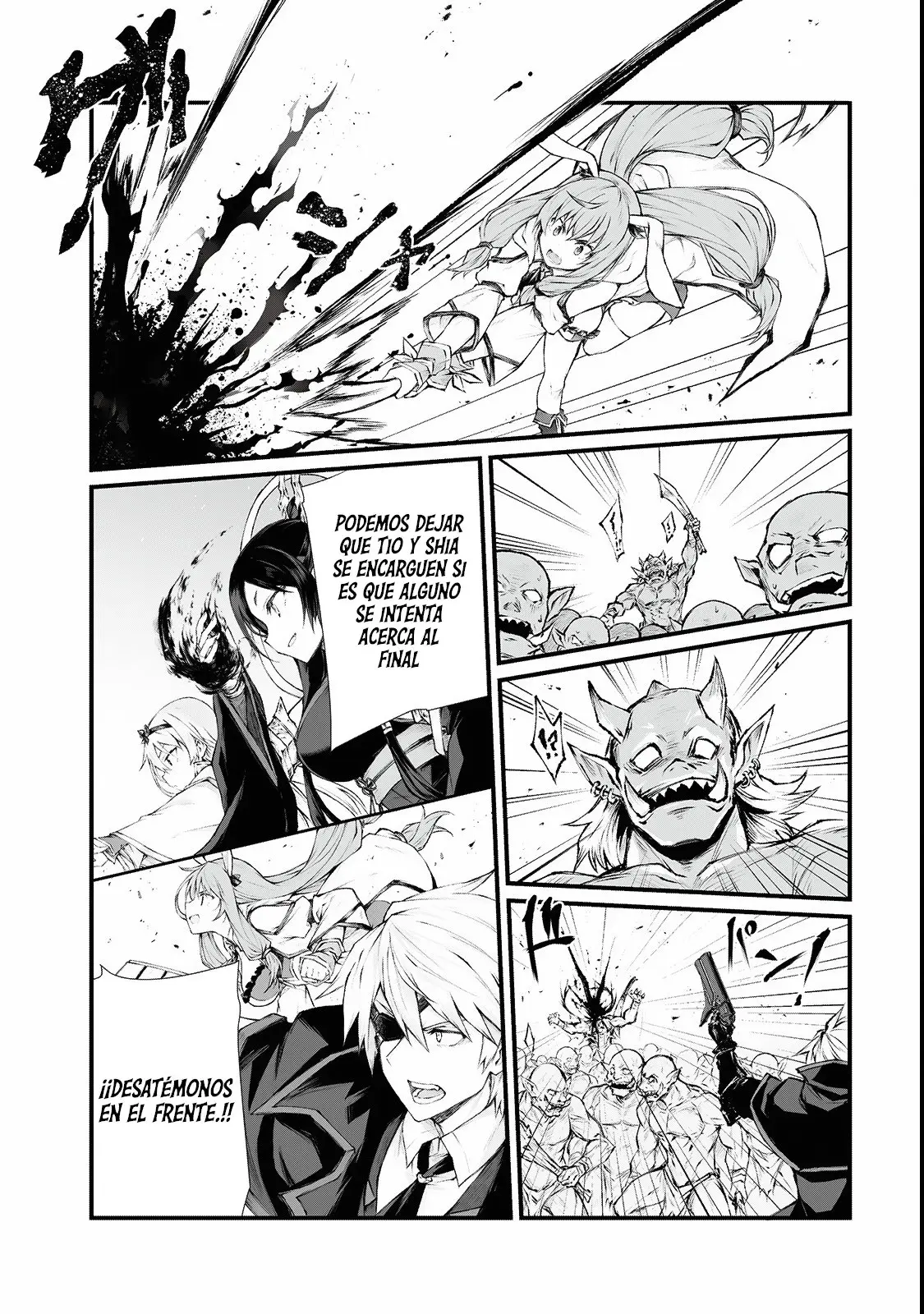 Arifureta Shokugyou de Sekai Saikyou (2016) - Capítulo 34 - Página 21 - LectorTMOo