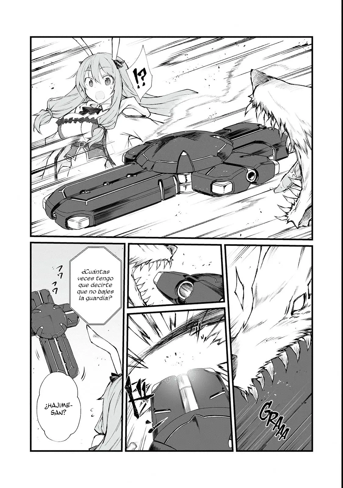 Arifureta Shokugyou de Sekai Saikyou (2016) - Capítulo 35 - Página 4 - LectorTMOo