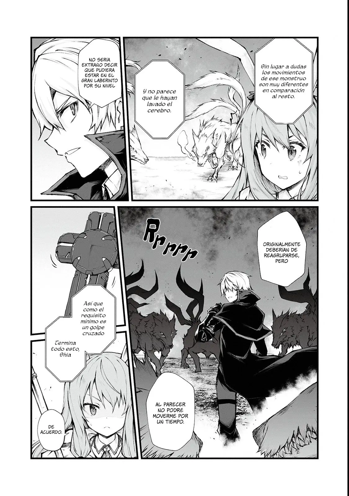 Arifureta Shokugyou de Sekai Saikyou (2016) - Capítulo 35 - Página 5 - LectorTMOo