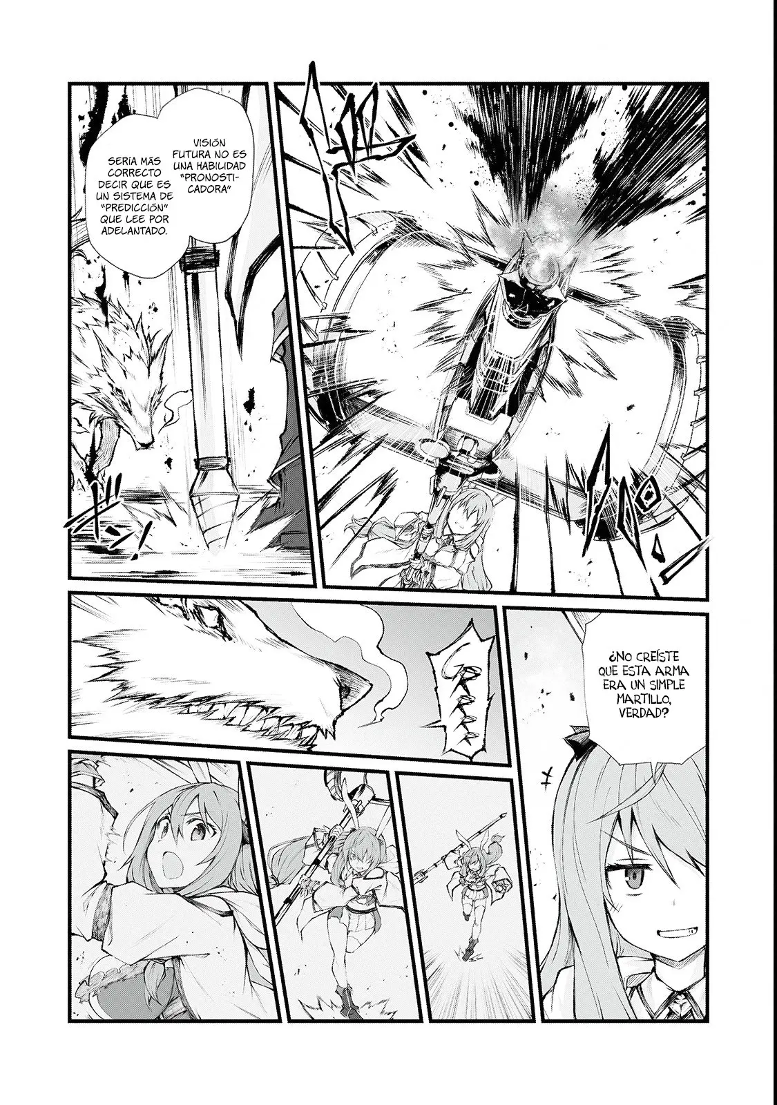 Arifureta Shokugyou de Sekai Saikyou (2016) - Capítulo 35 - Página 11 - LectorTMOo