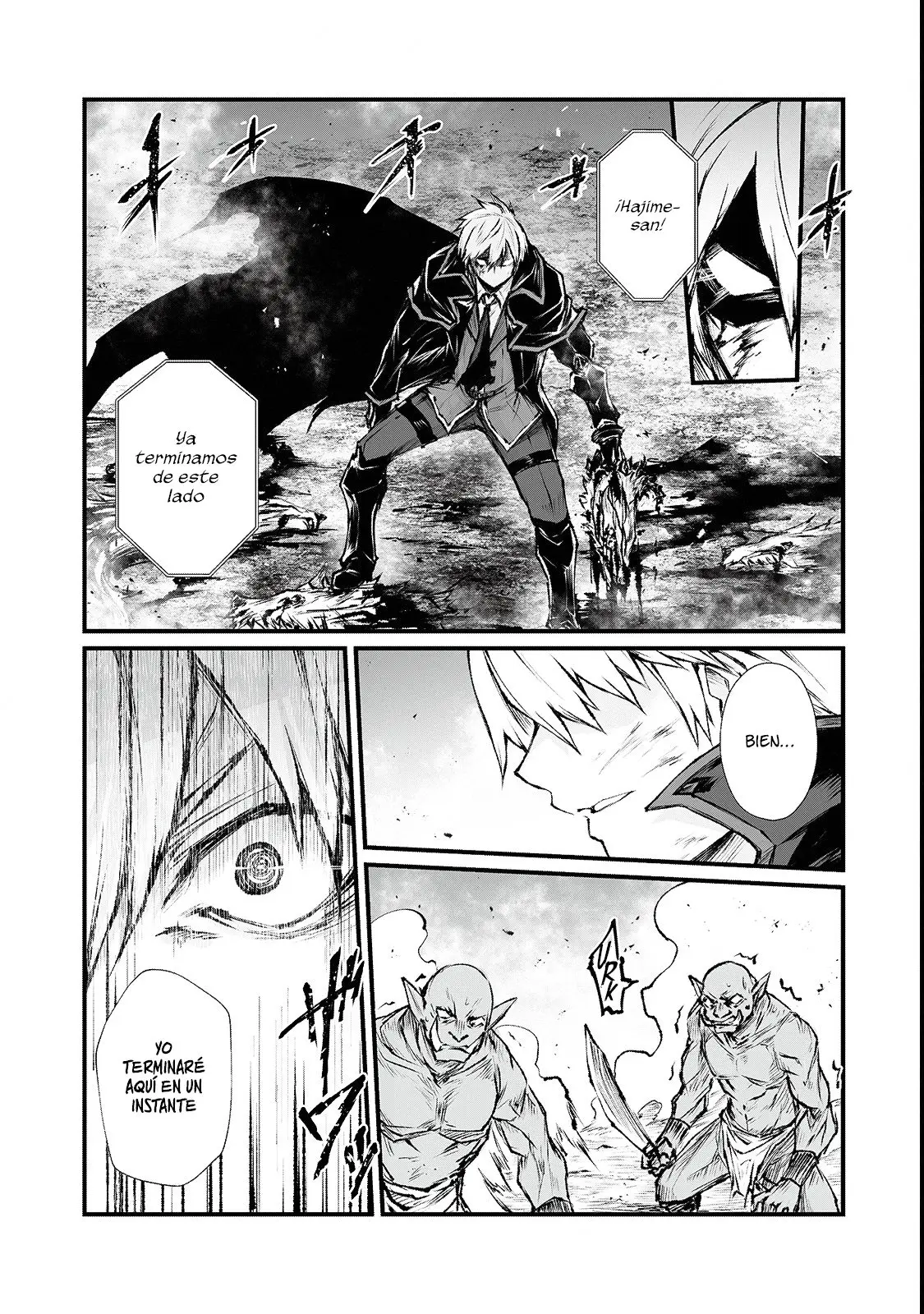 Arifureta Shokugyou de Sekai Saikyou (2016) - Capítulo 35 - Página 13 - LectorTMOo